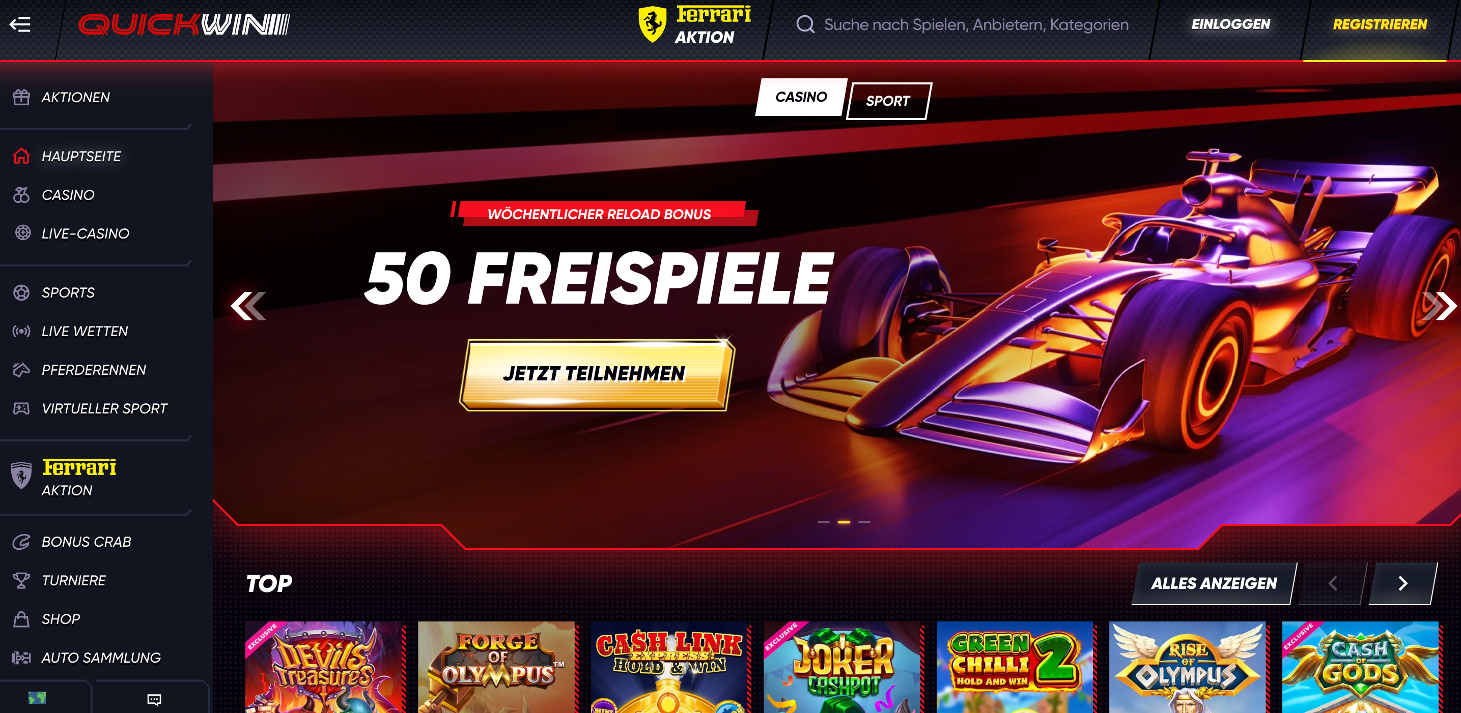 Online-Casino QuickWin